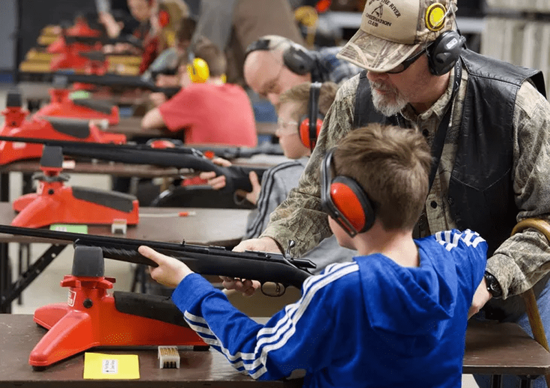 Jr Rifle Training for the Young